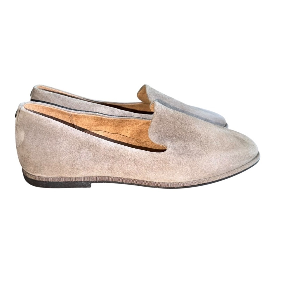 Vionic Willa Tan Suede Loafers Womens Size 9 - Picture 2 of 8
